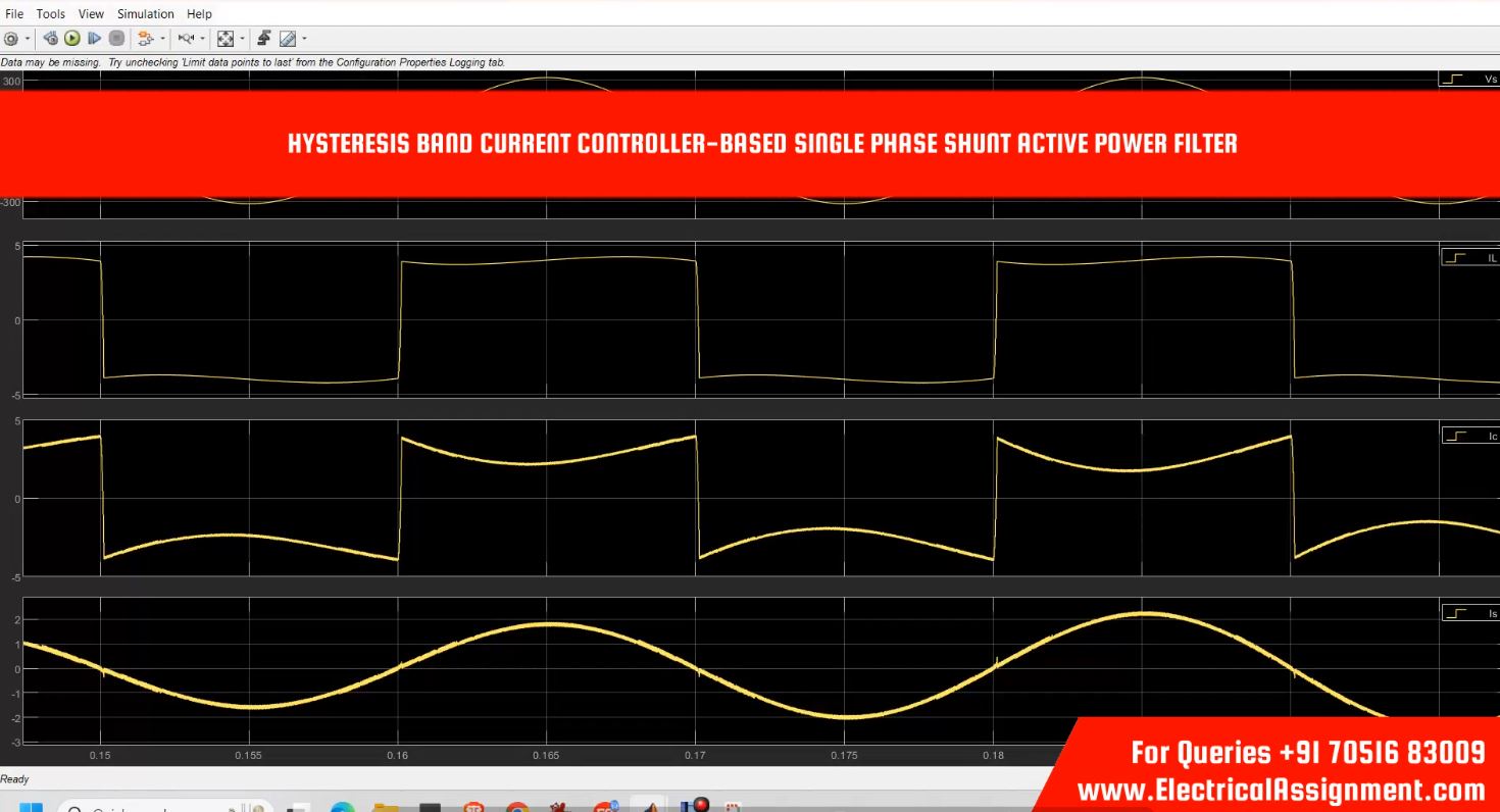 Single-Phase CLLC Resonant Converter Modeling for High-Efficiency Power Conversion MATLAB Simulink screenshot 7